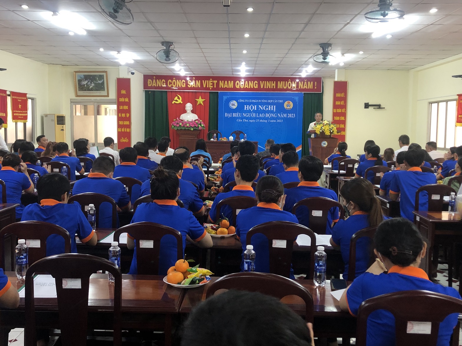 Hội nghị Đại biểu Người lao động năm 2023